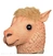 Brown Alpaca Mask